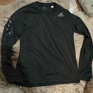 Adidas long sleeve dry fit shirt